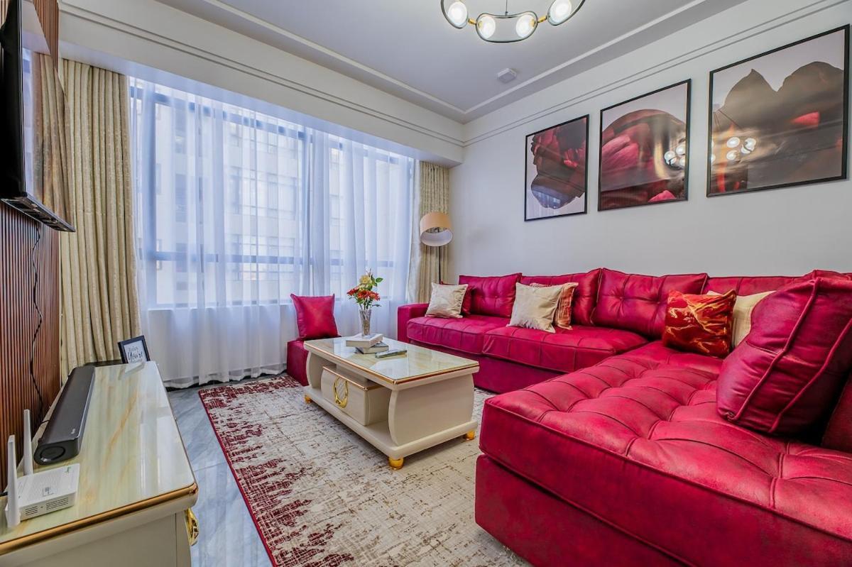 The Zen In Kilimani Apartment *