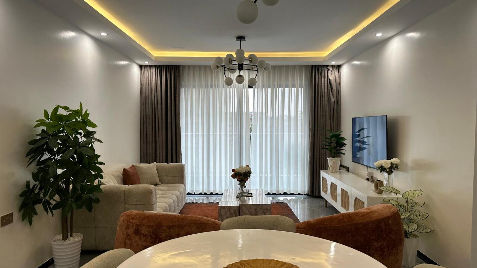Away From Apartment