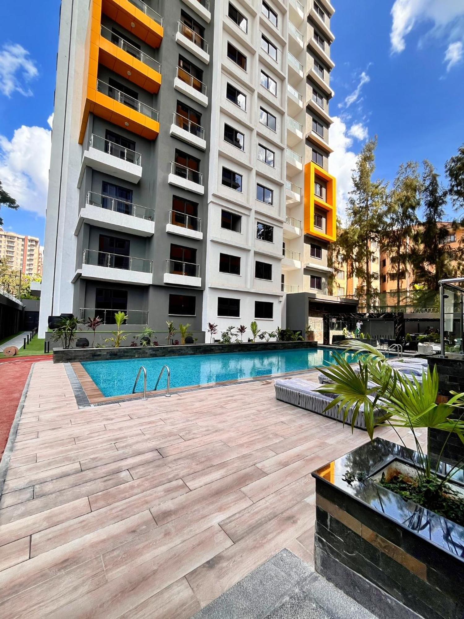 Wilma Towers Kilimani Apartment *