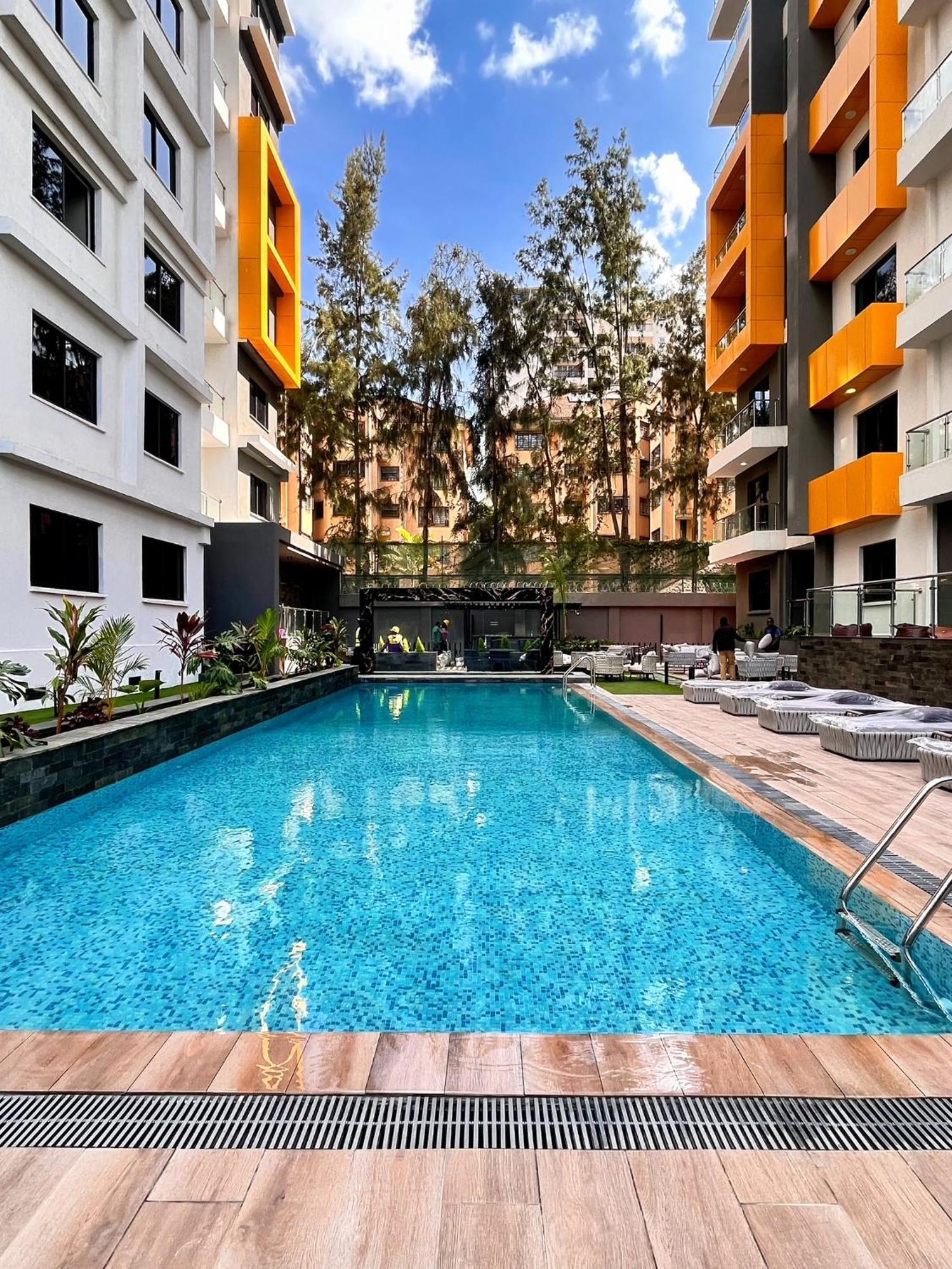 Apartment Wilma Towers Kilimani *