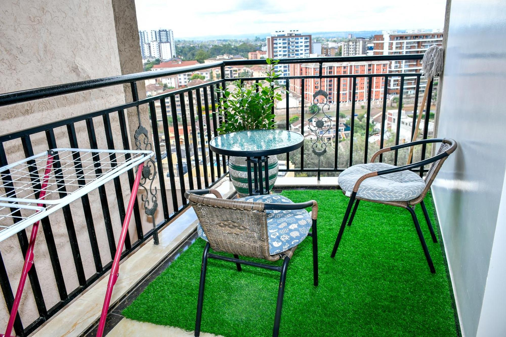 Wills House, Three Bedroom With Extra Bed In Kilimani Nairobi