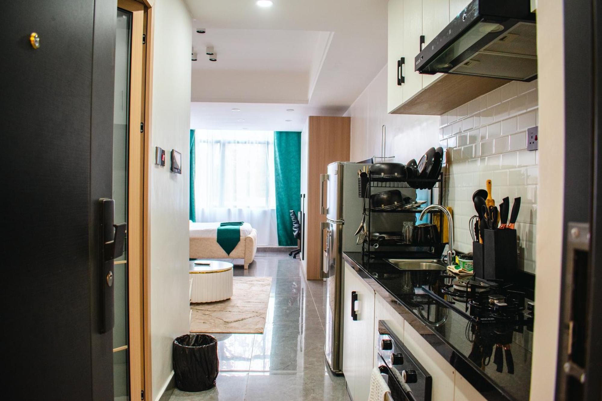 Apartment At The Heart Of