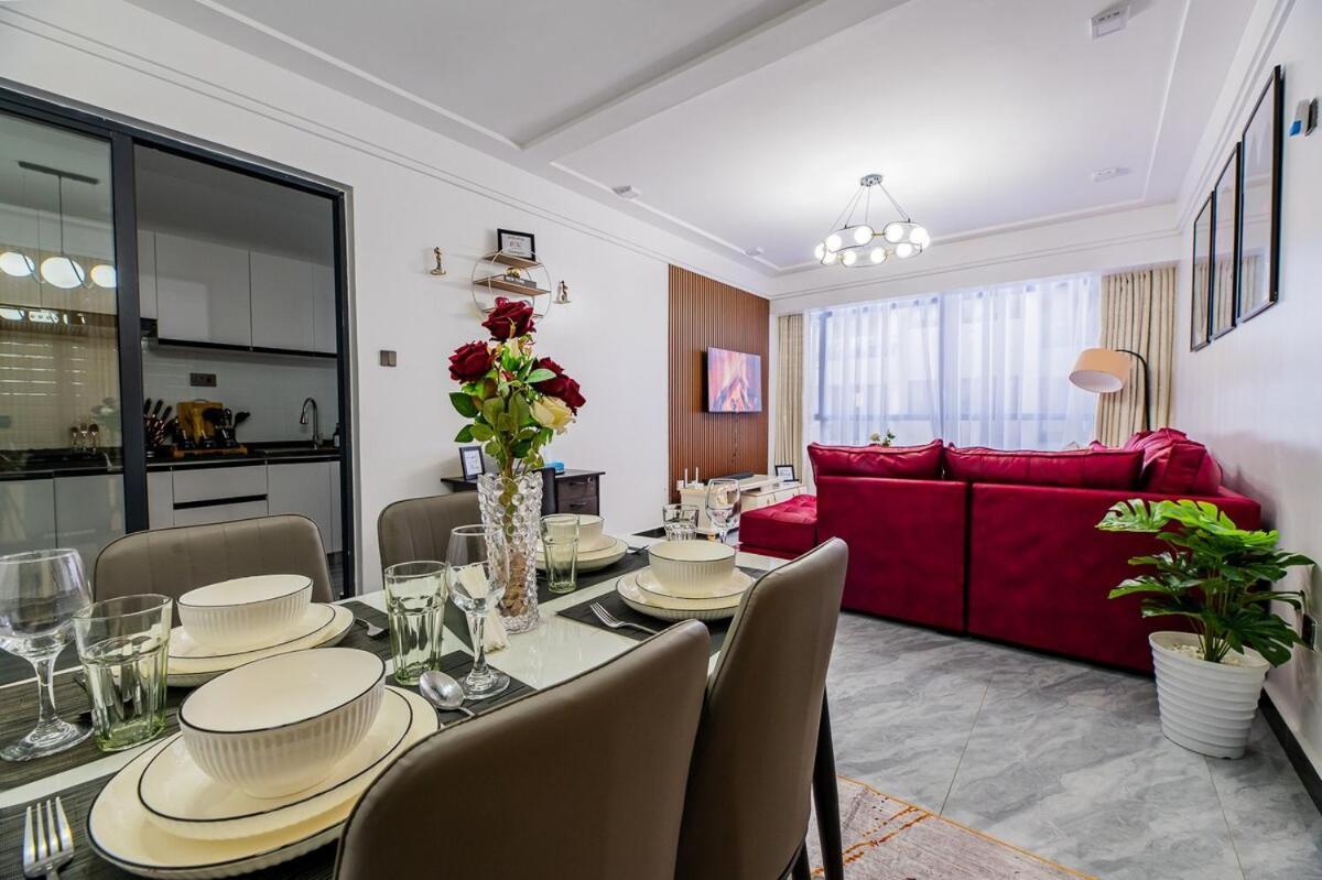 The Zen In Kilimani Apartment *