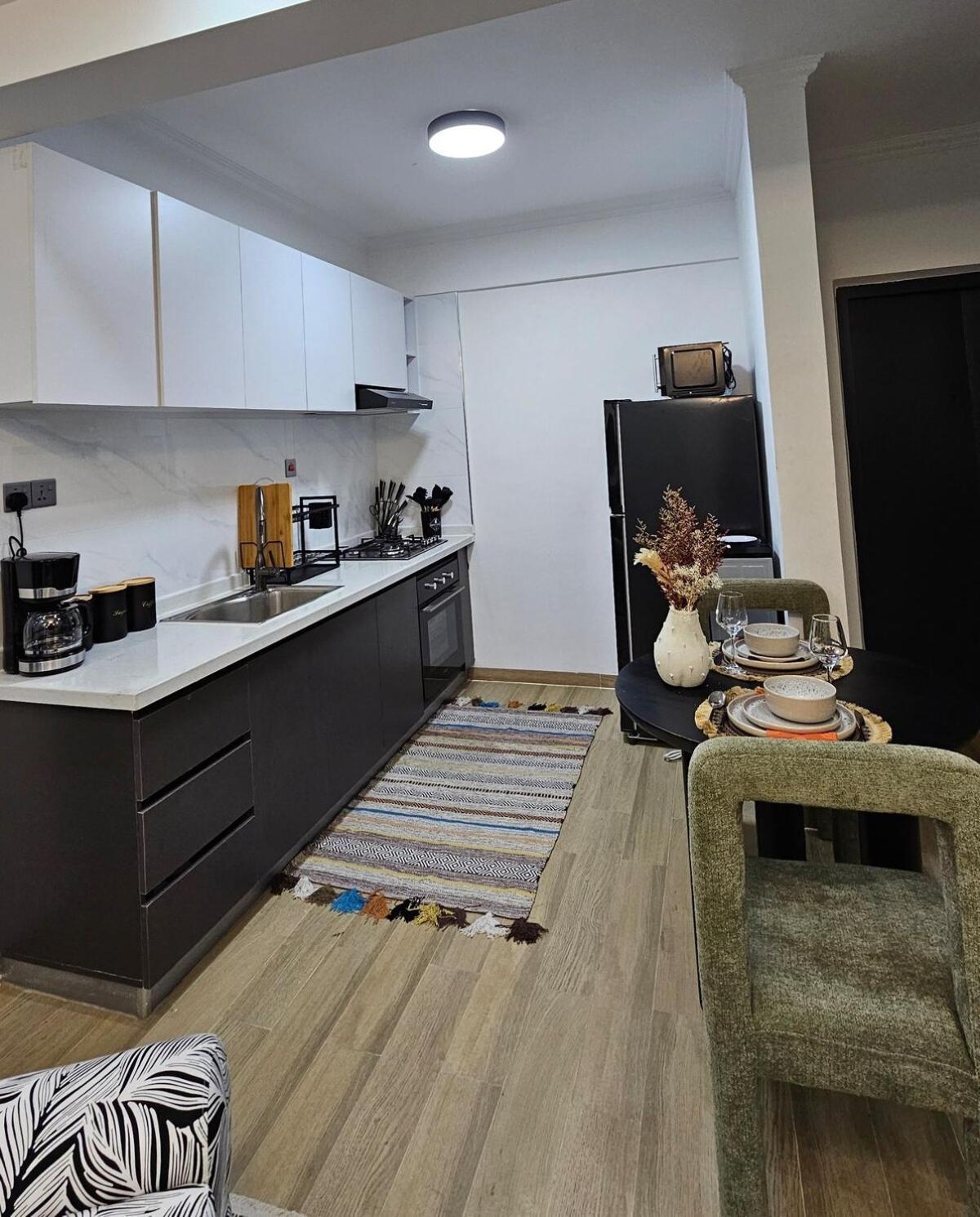 Apartment Nuru Nest By Larka *