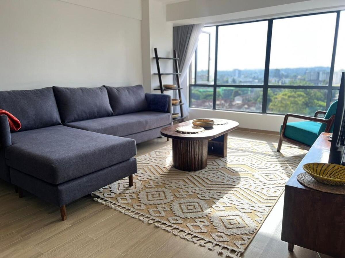Scenic 15th Floor 2br , At Sports Road, Westlands With Master En-suite Nairobi