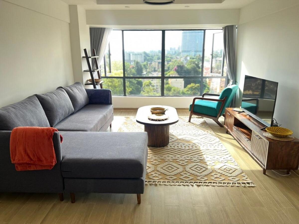Scenic 15th Floor 2br , At Sports Road, Westlands With Master En-suite *