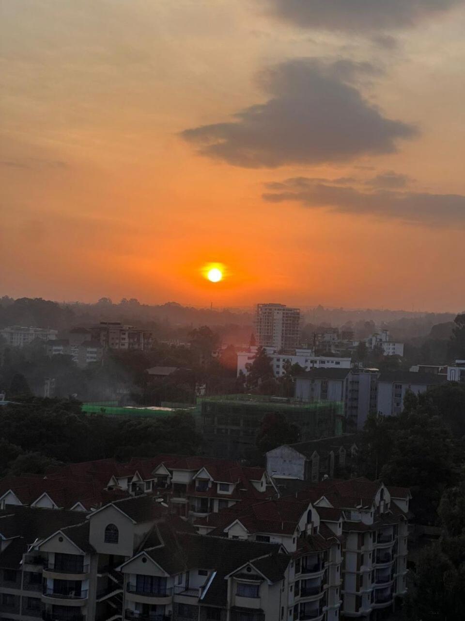 Scenic 15th Floor 2br , At Sports Road, Westlands With Master En-suite