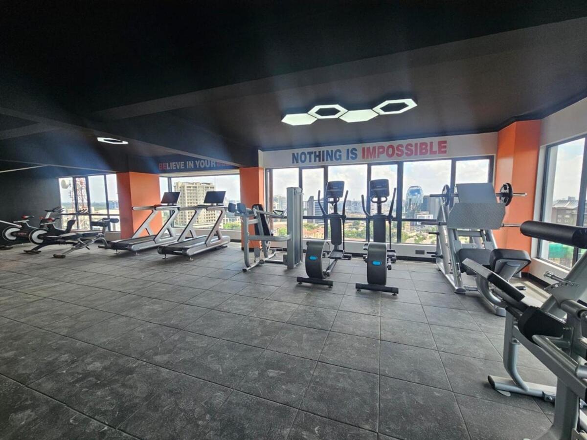 Apartment Scenic 15th Floor 2br , At Sports Road, Westlands With Master En-suite