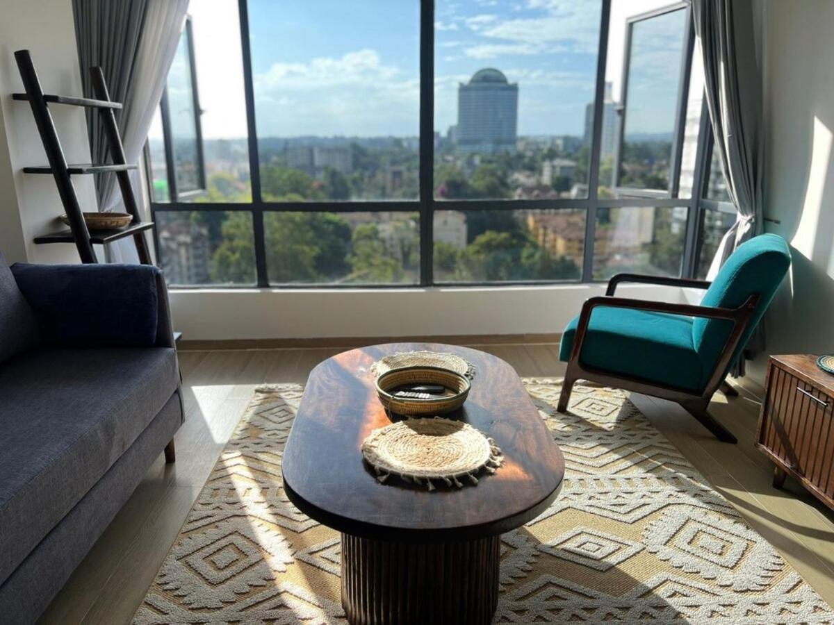 Apartment Scenic 15th Floor 2br , At Sports Road, Westlands With Master En-suite *