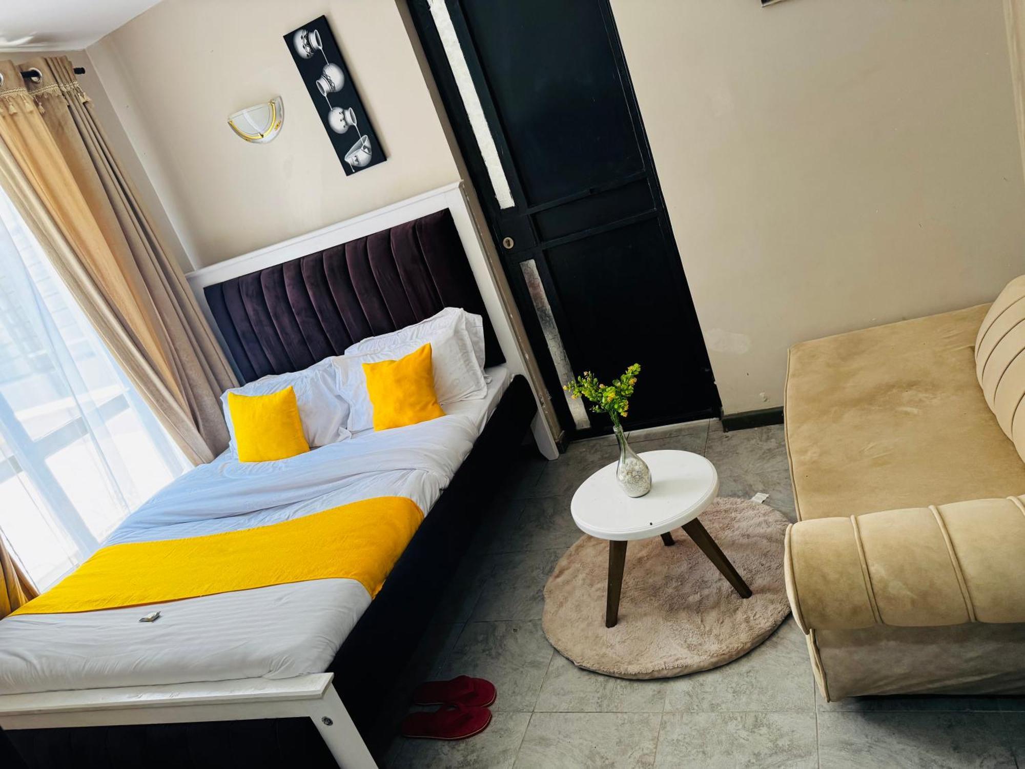 A Modern Affordable Stylish Bedsitter Centrally Located In * Nairobi