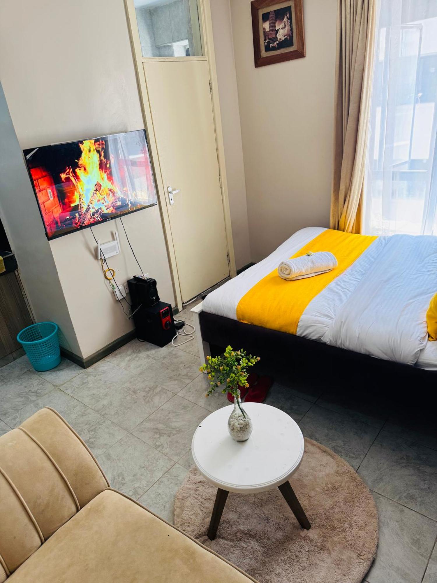 A Modern Affordable Stylish Bedsitter Centrally Located In * Nairobi