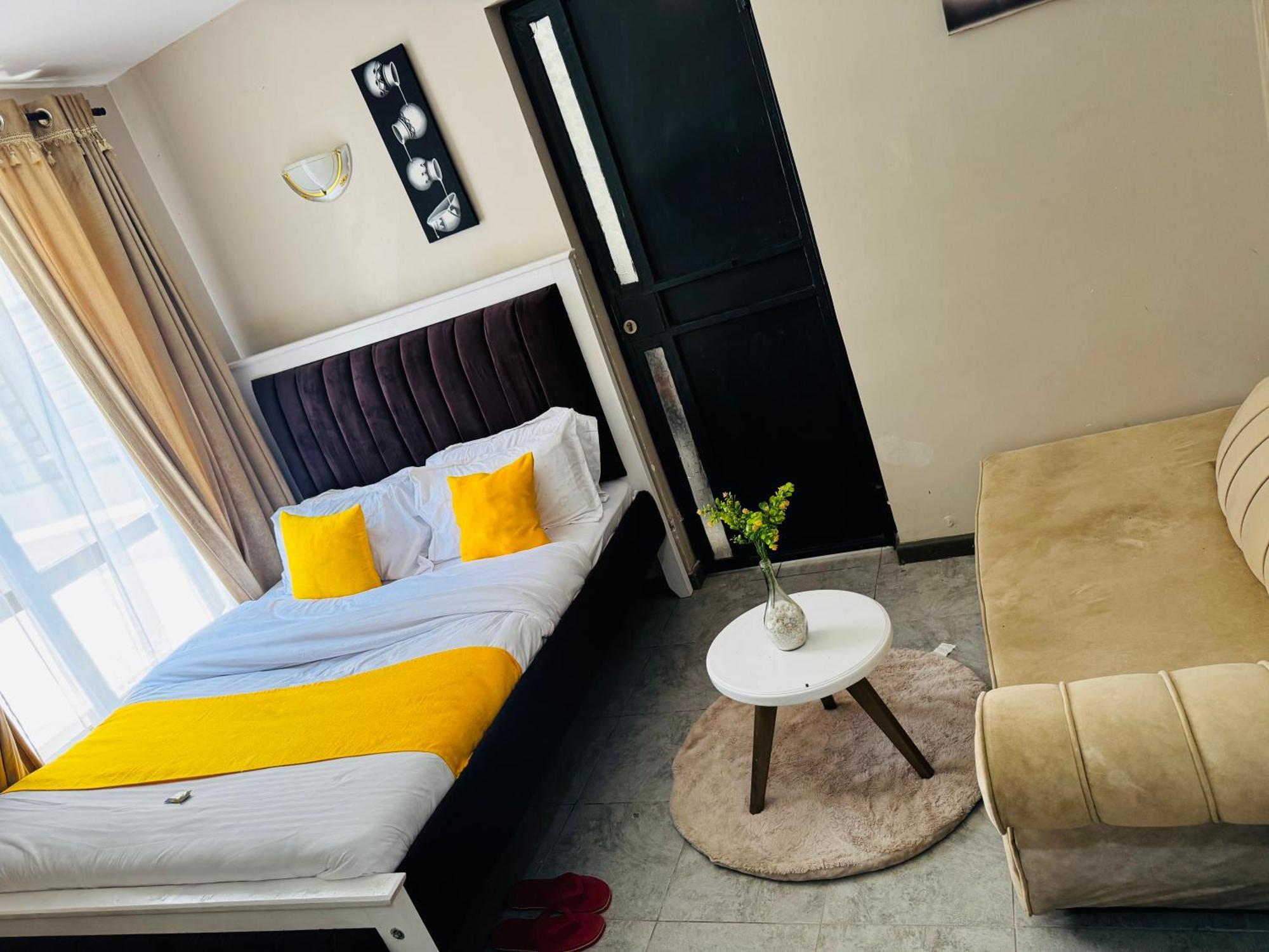 A Modern Affordable Stylish Bedsitter Centrally Located In * Nairobi