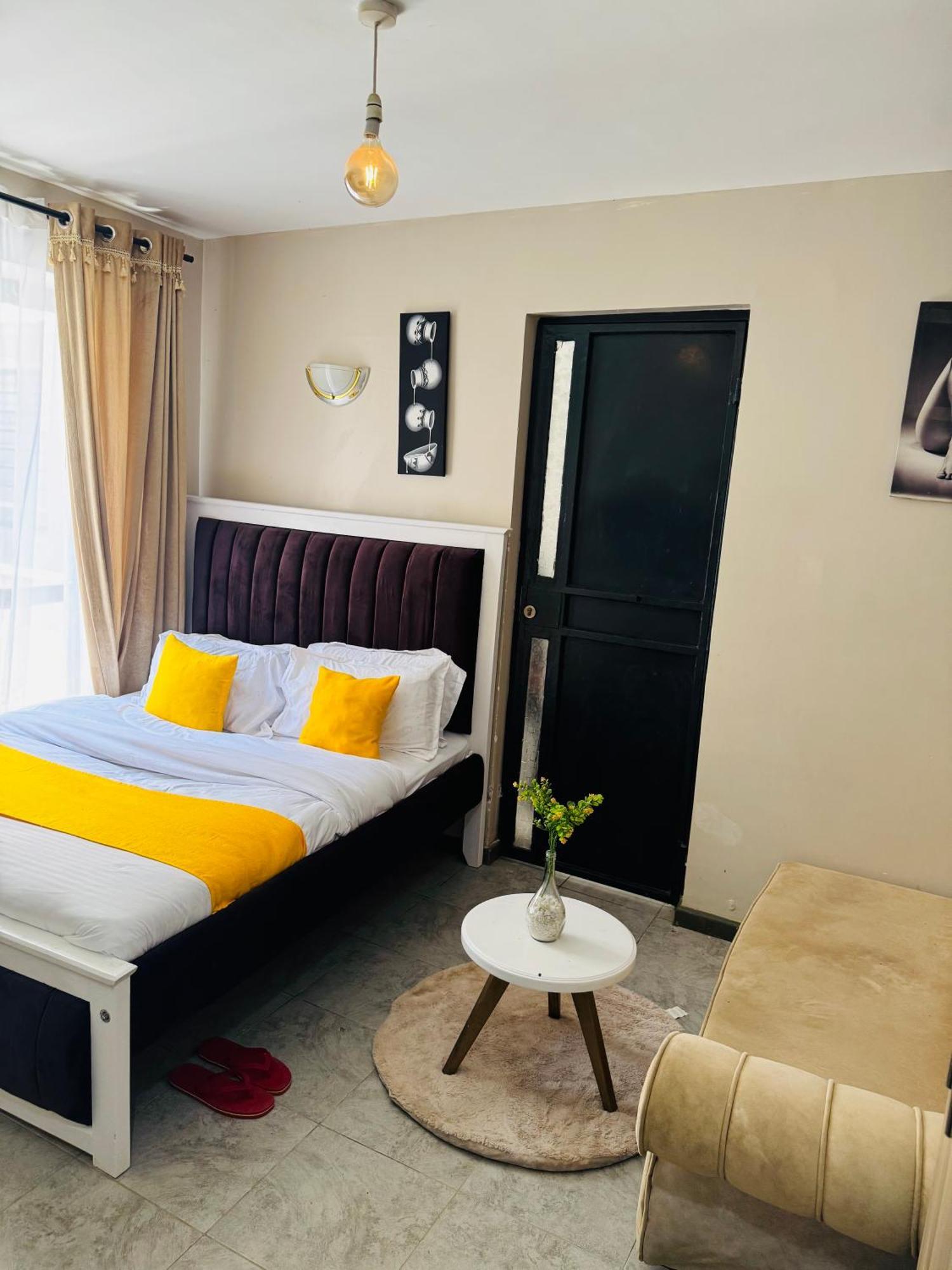 A Modern Affordable Stylish Bedsitter Centrally Located In *
