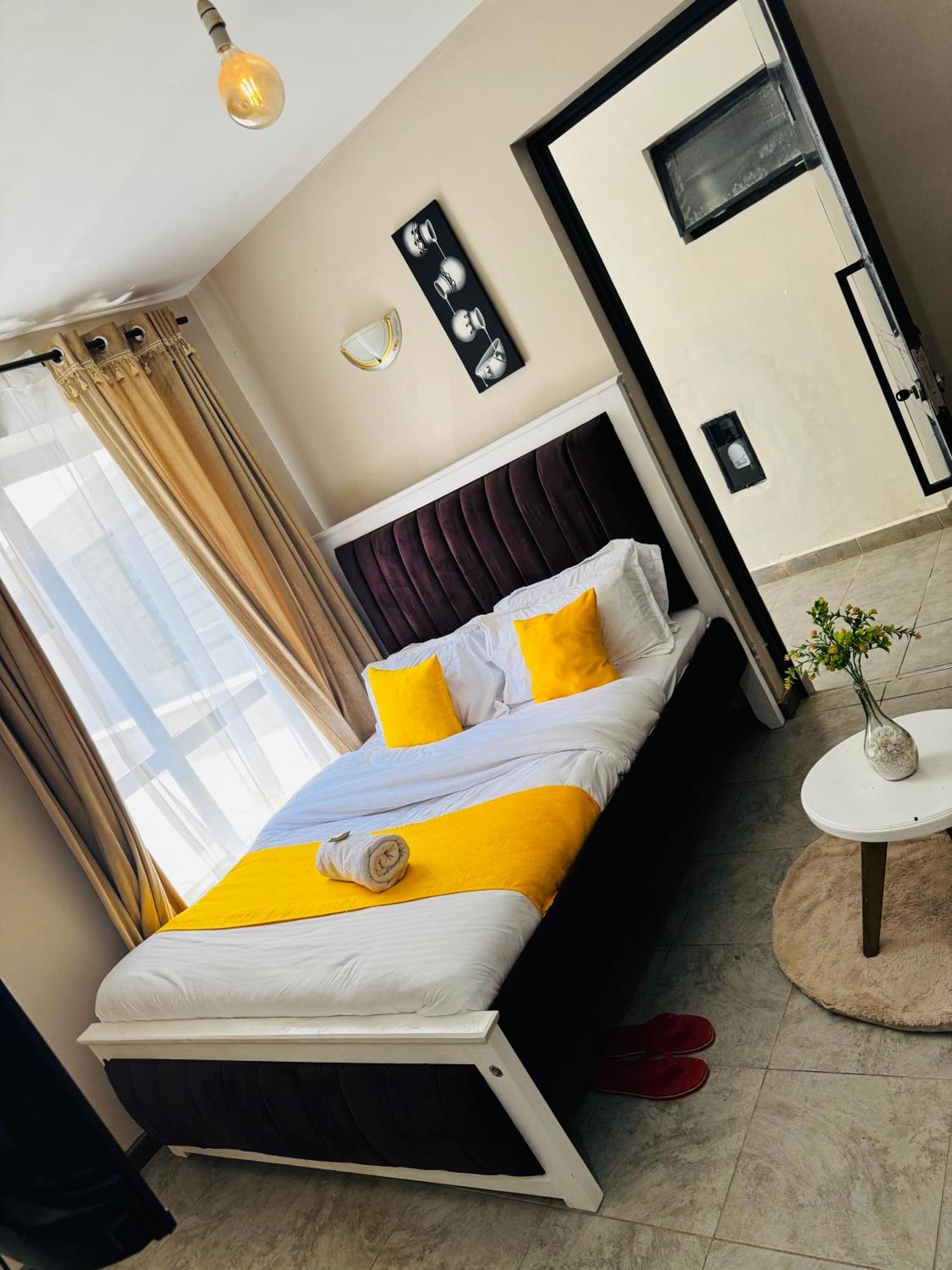 A Modern Affordable Stylish Bedsitter Centrally Located In Nairobi