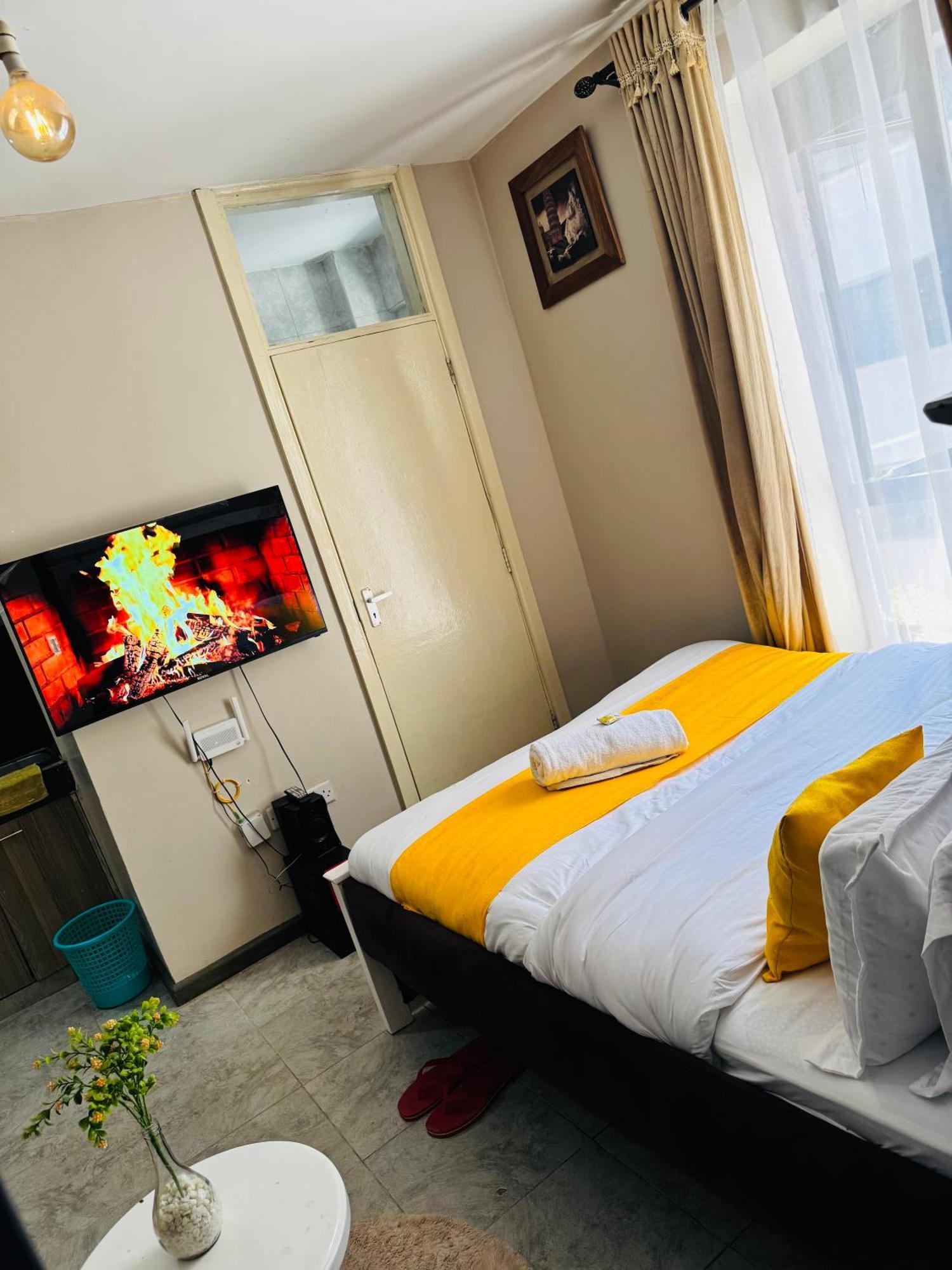 A Modern Affordable Stylish Bedsitter Centrally Located In *