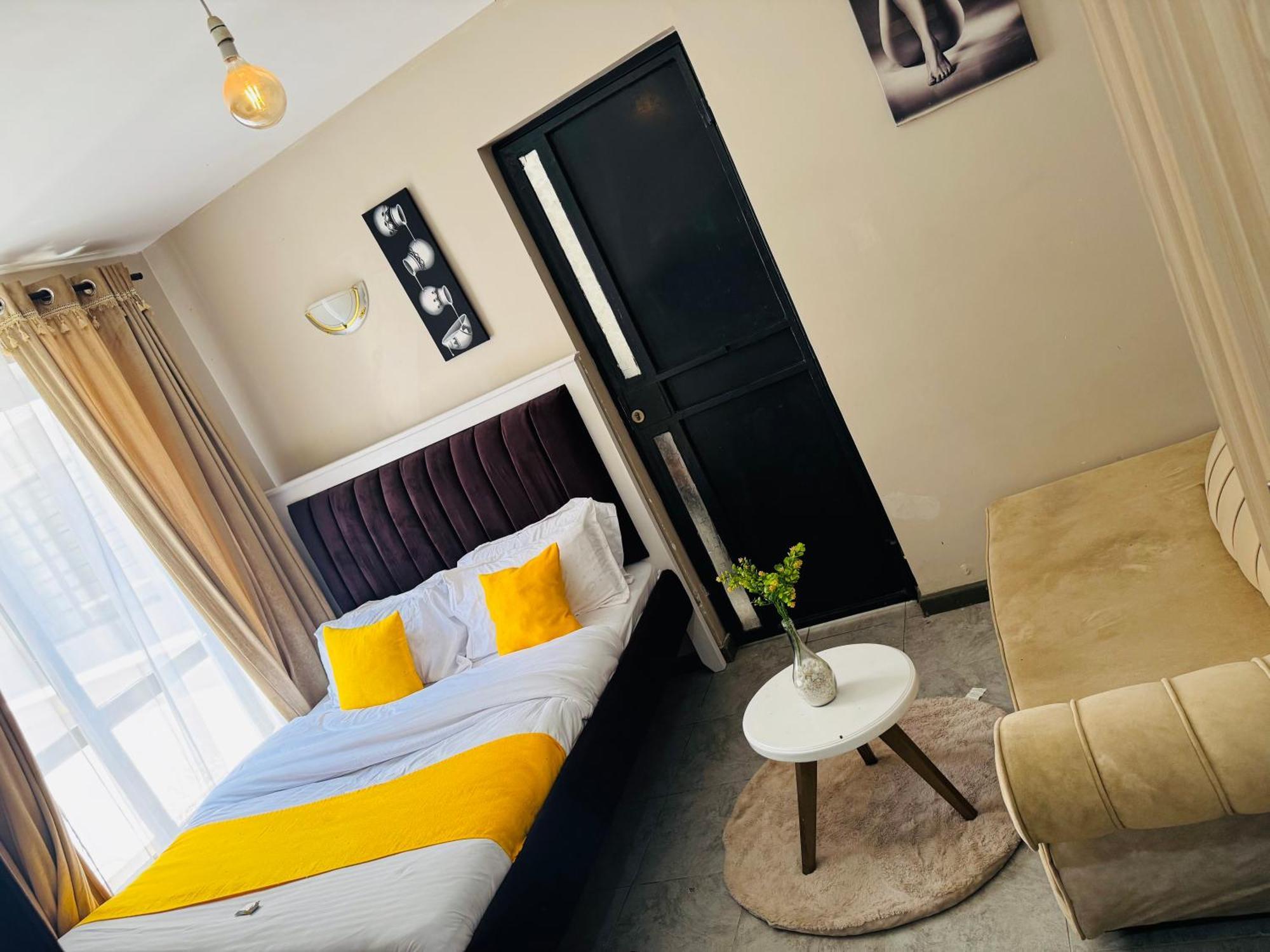 A Modern Affordable Stylish Bedsitter Centrally Located In * Nairobi