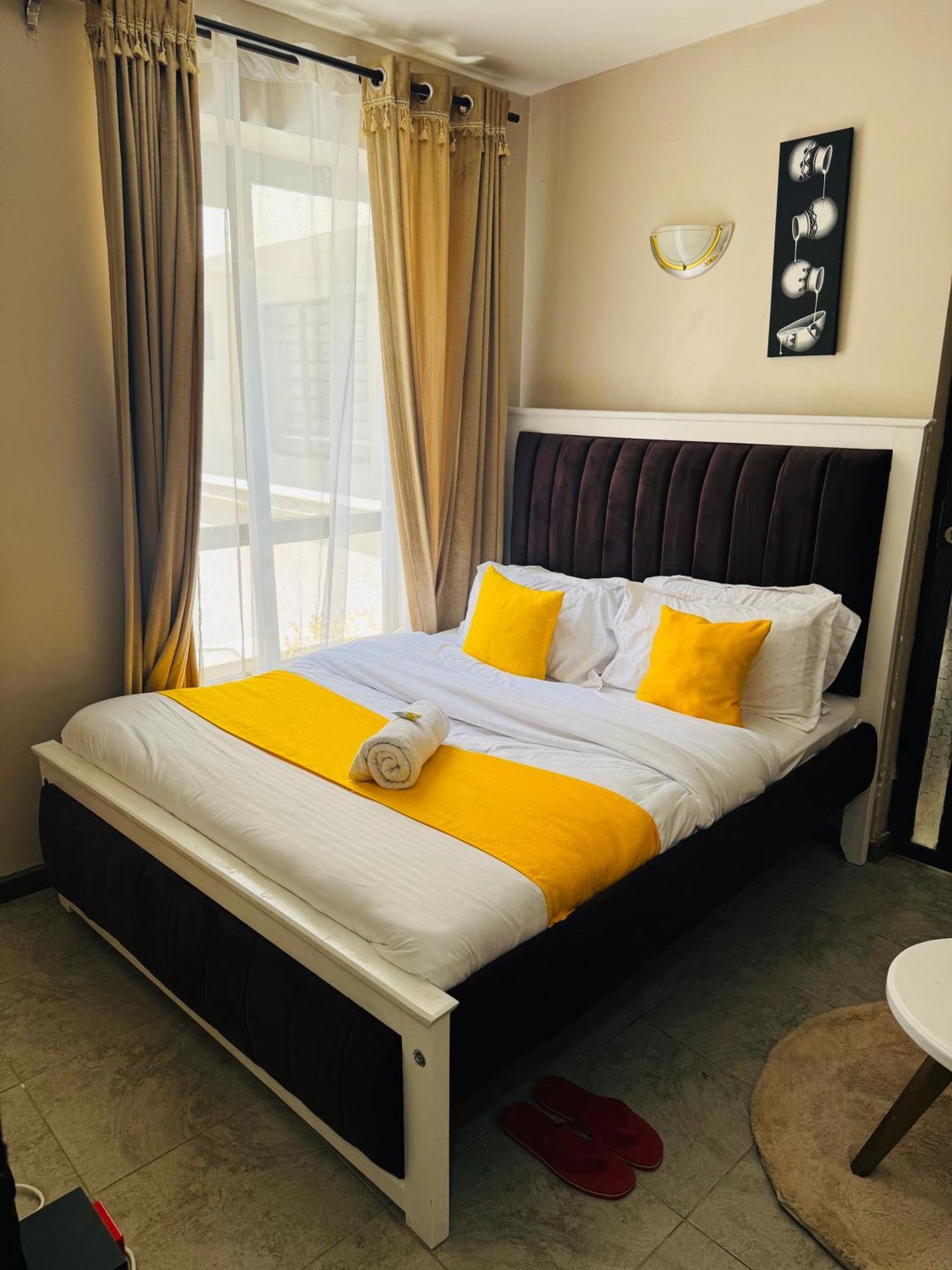 A Modern Affordable Stylish Bedsitter Centrally Located In Apartment