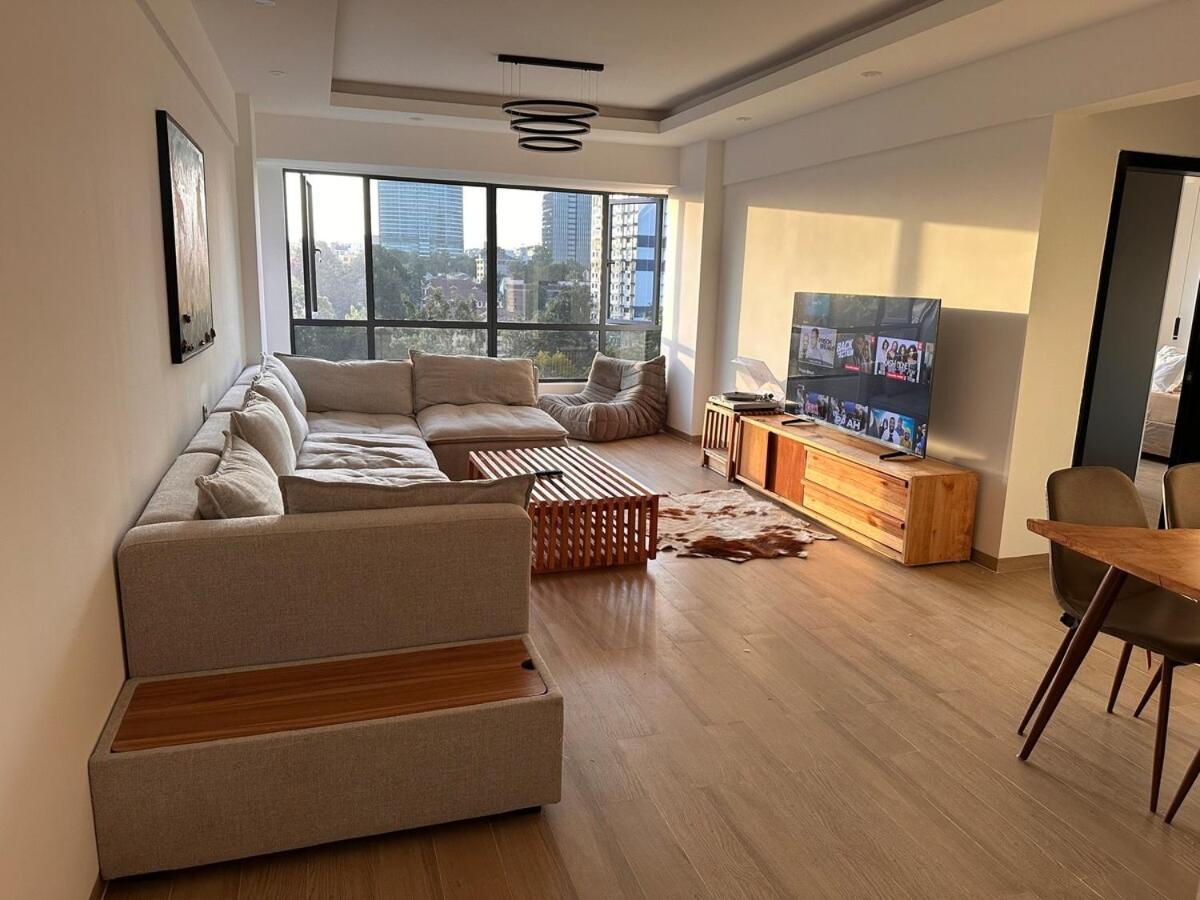 Luxury Two Br Westlands,roofpool & Gym Nairobi