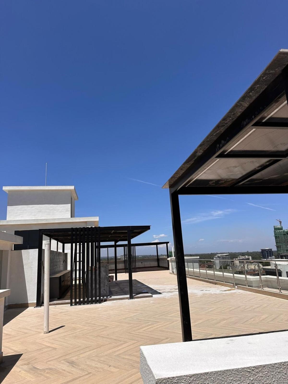 Luxury Two Br Westlands,roofpool & Gym Apartment Nairobi