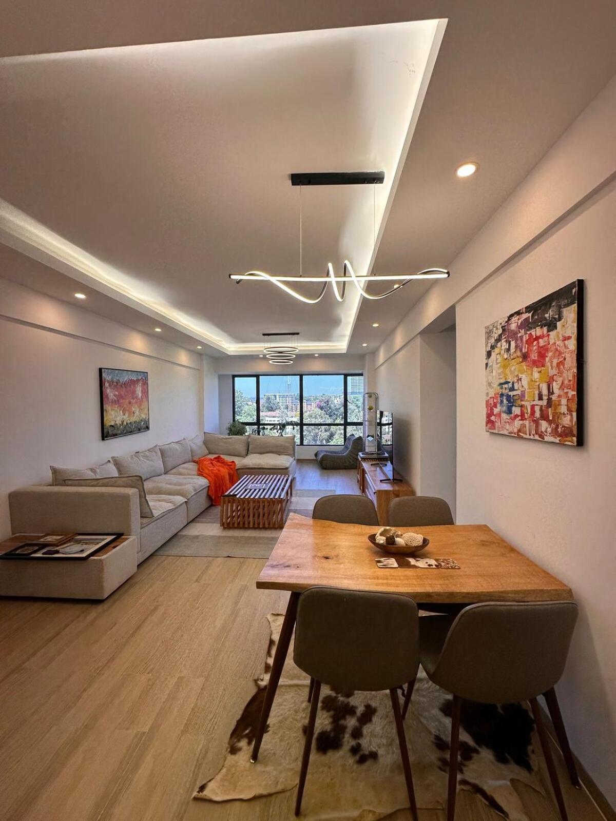Luxury Two Br Westlands,roofpool & Gym