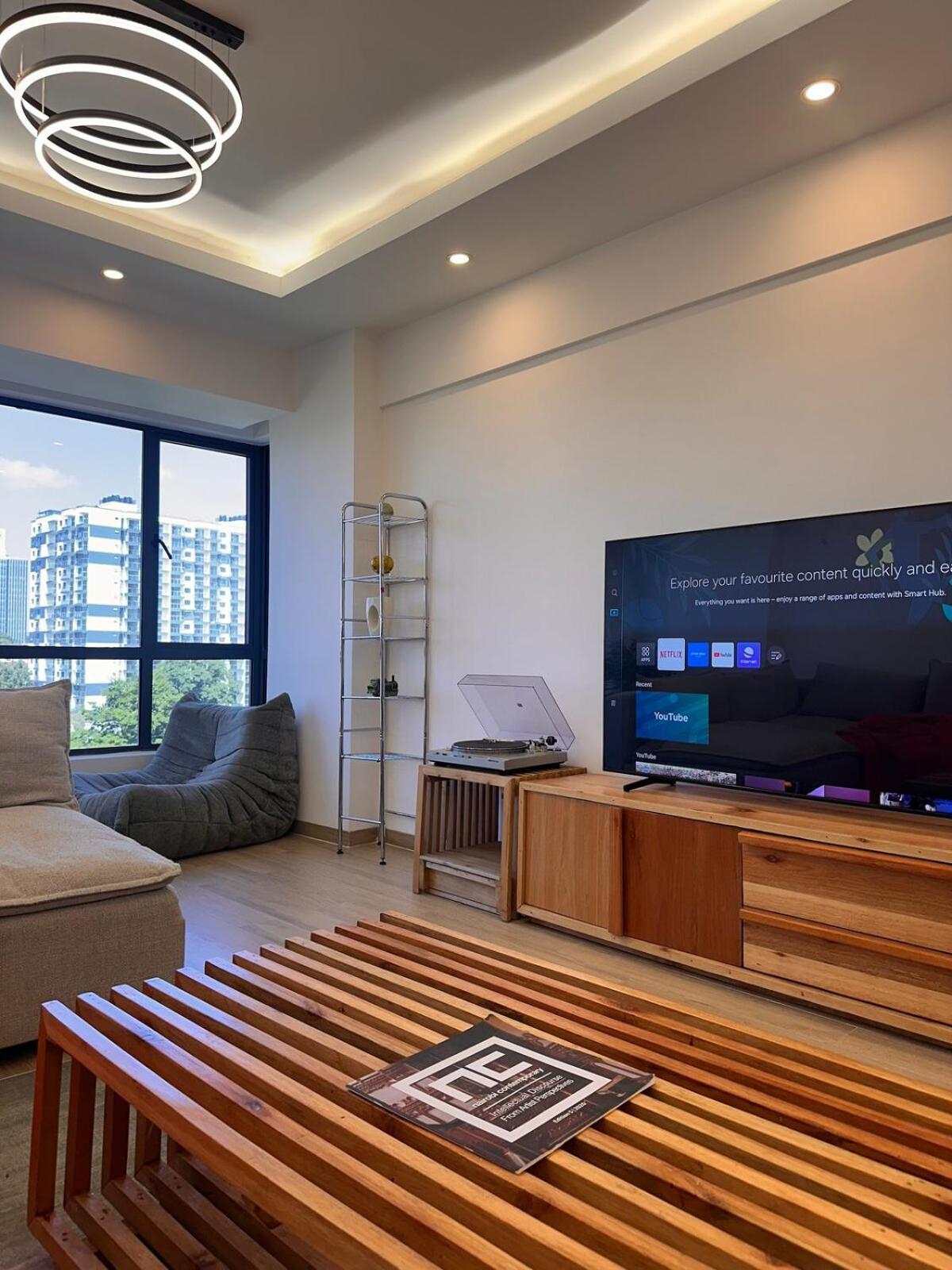 Apartment Luxury Two Br Westlands,roofpool & Gym