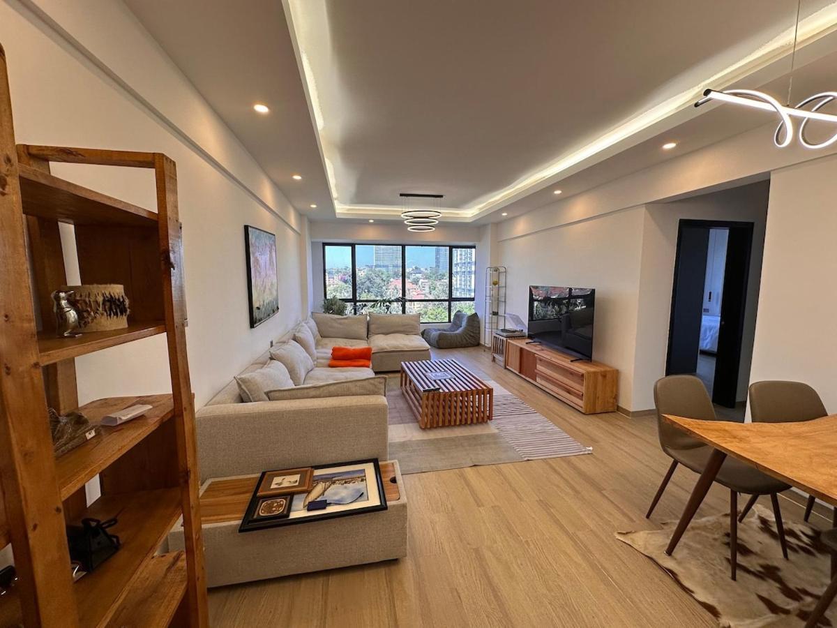 Luxury Two Br Westlands,roofpool & Gym Apartment Nairobi