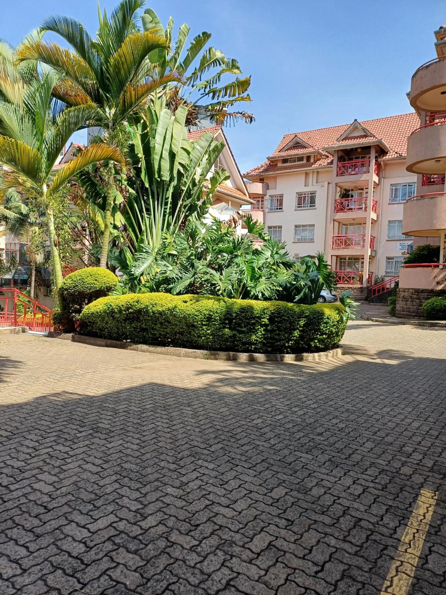 Apartment Homely 1 Bedroom With A Balcony, Westlands