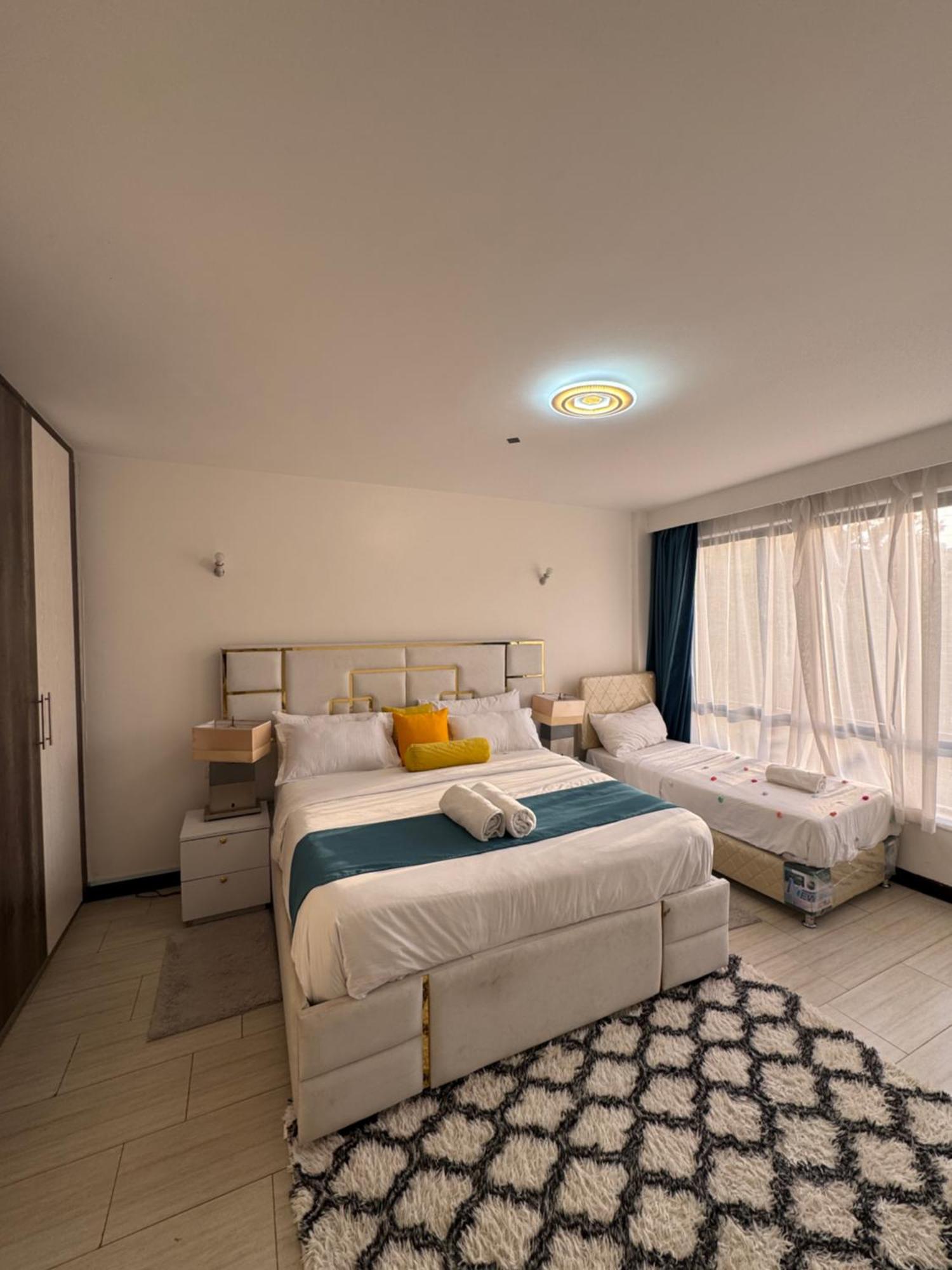 Blend Abodes- Kilimani Apartment *