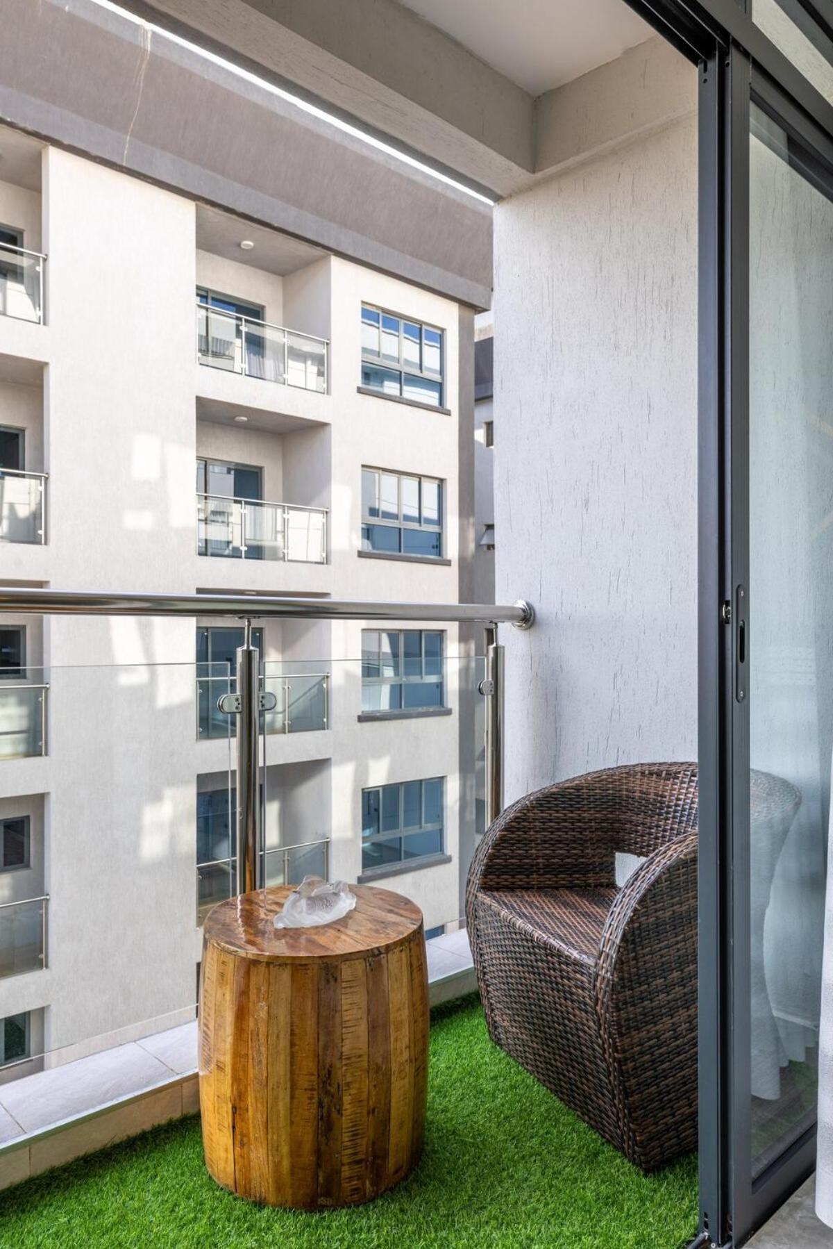 Away From Apartment *