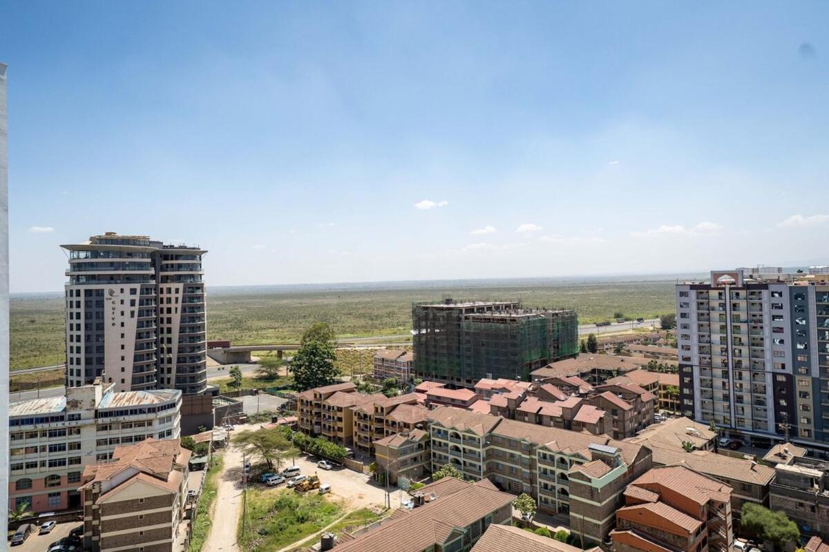 Ivory Views Of Nairobipark Free Airport Pickup Apartment Nairobi