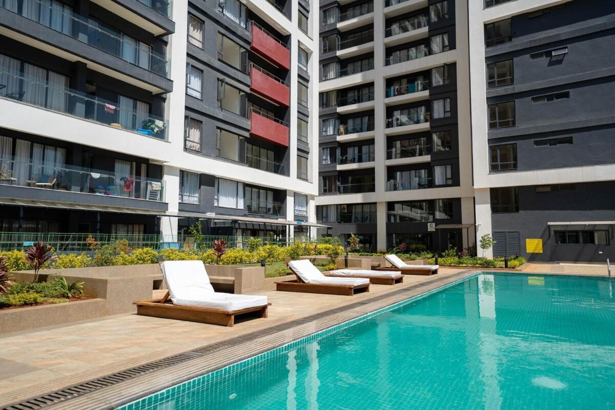 Apartment Ivory Views Of Nairobipark Free Airport Pickup *