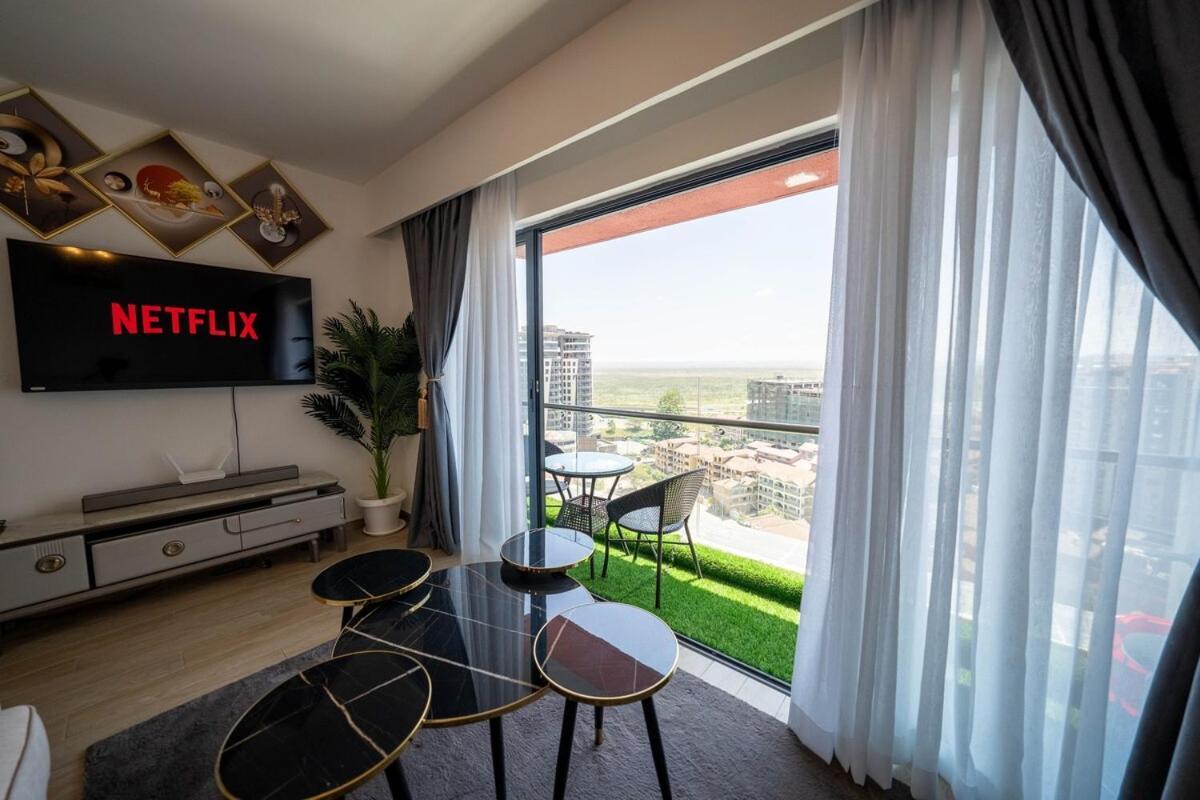 Ivory Views Of Nairobipark Free Airport Pickup Apartment *