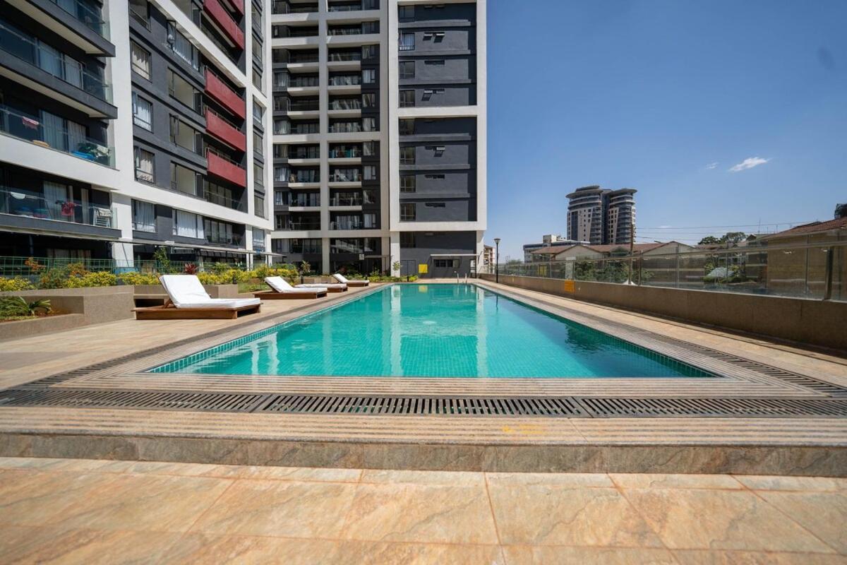 Ivory Views Of Nairobipark Free Airport Pickup Apartment