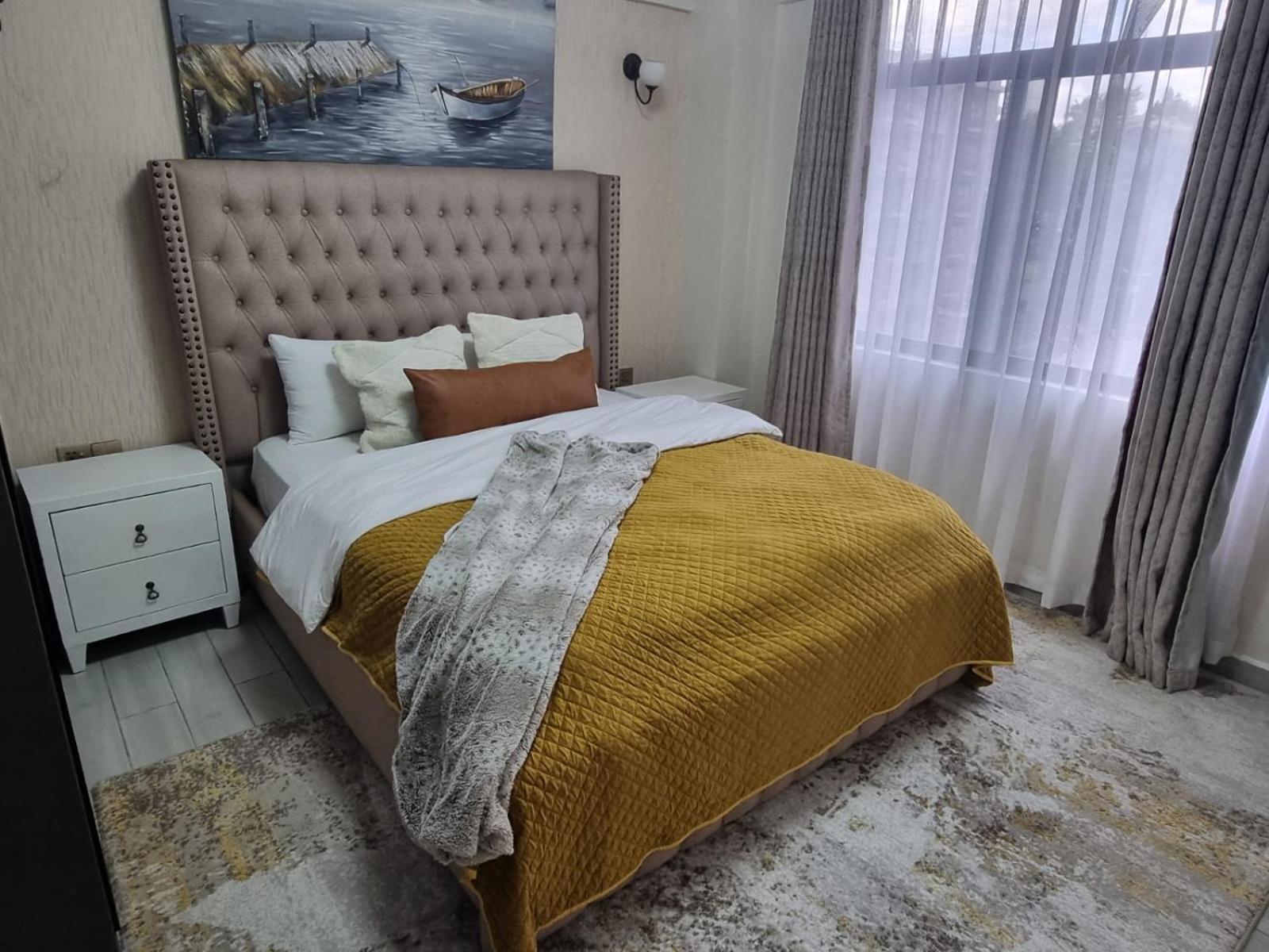 Homely And Modern 3 Bedroom In Kileleshwa *