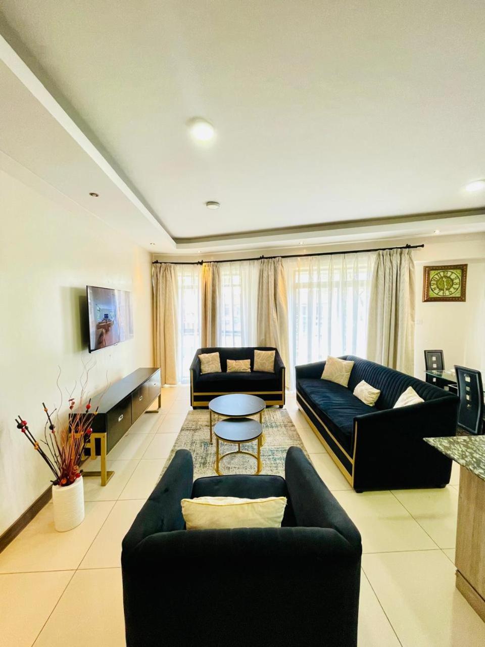 Apartamento Silverstone Apartments Nairobi, Kilimani *