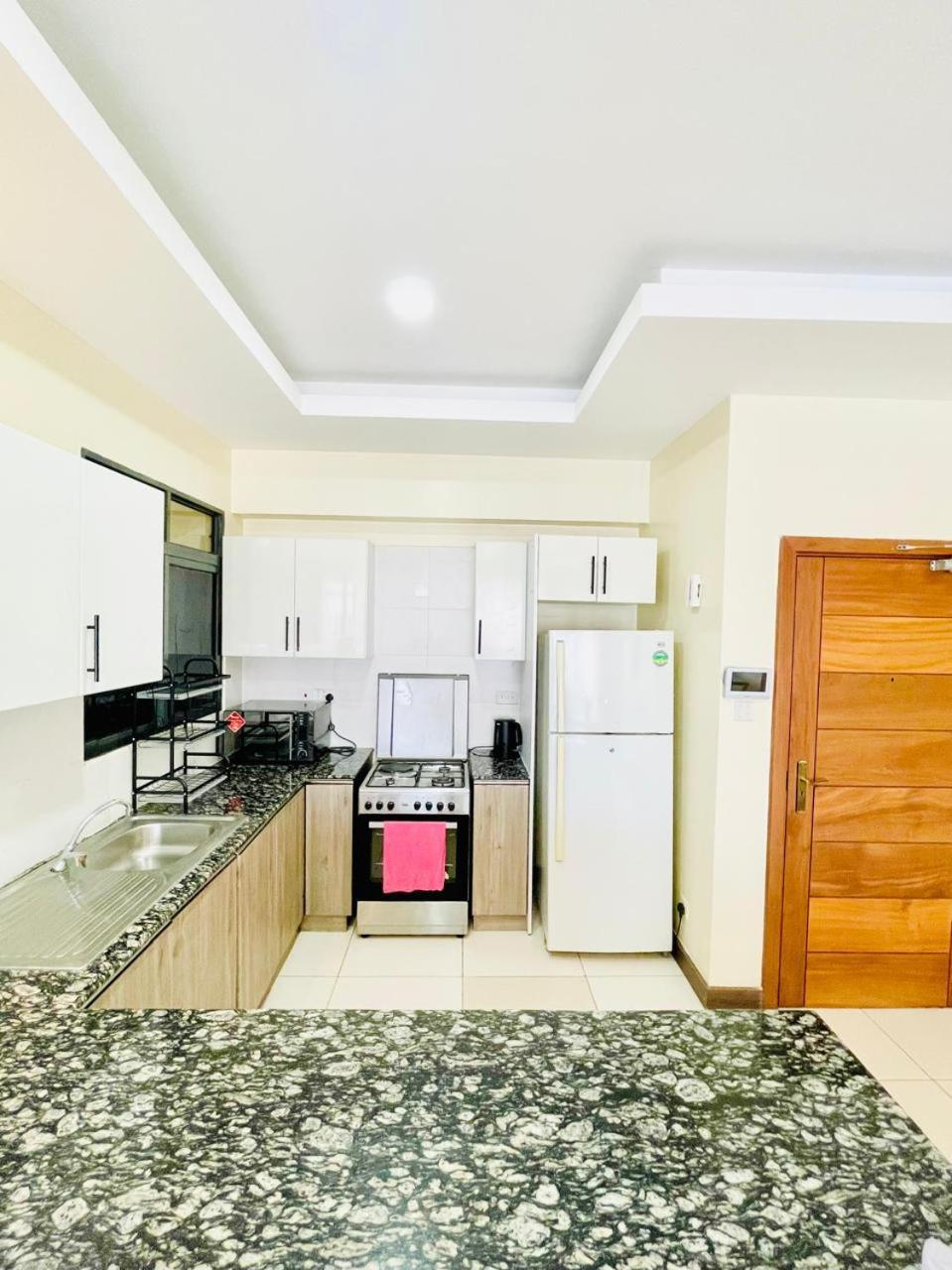 Silverstone Apartments Nairobi, Kilimani Apartamento *