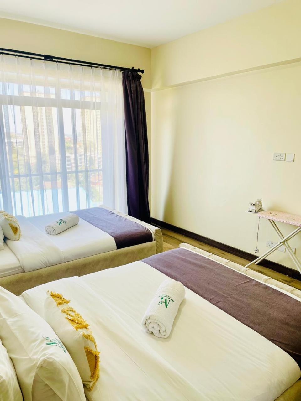 Silverstone Apartments Nairobi, Kilimani Apartamento Nairobi