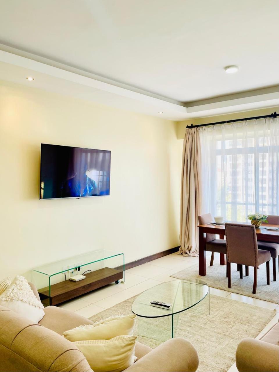 Silverstone Apartments Nairobi, Kilimani Apartamento Nairobi