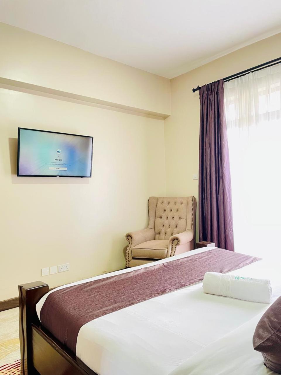 Silverstone Apartments Nairobi, Kilimani Apartamento Nairobi