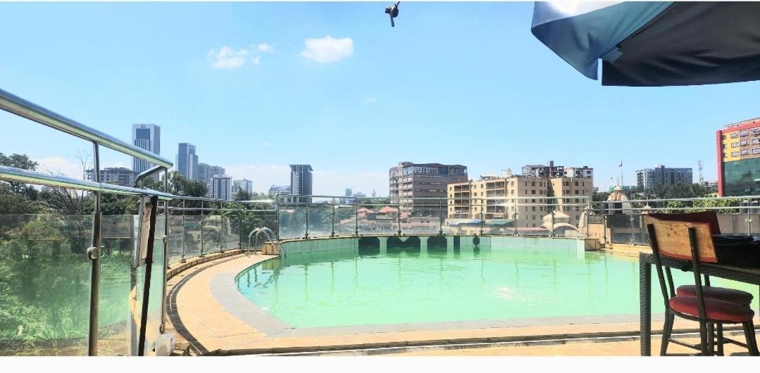 Near Cbd With Rooftop Pool Apartment Nairobi