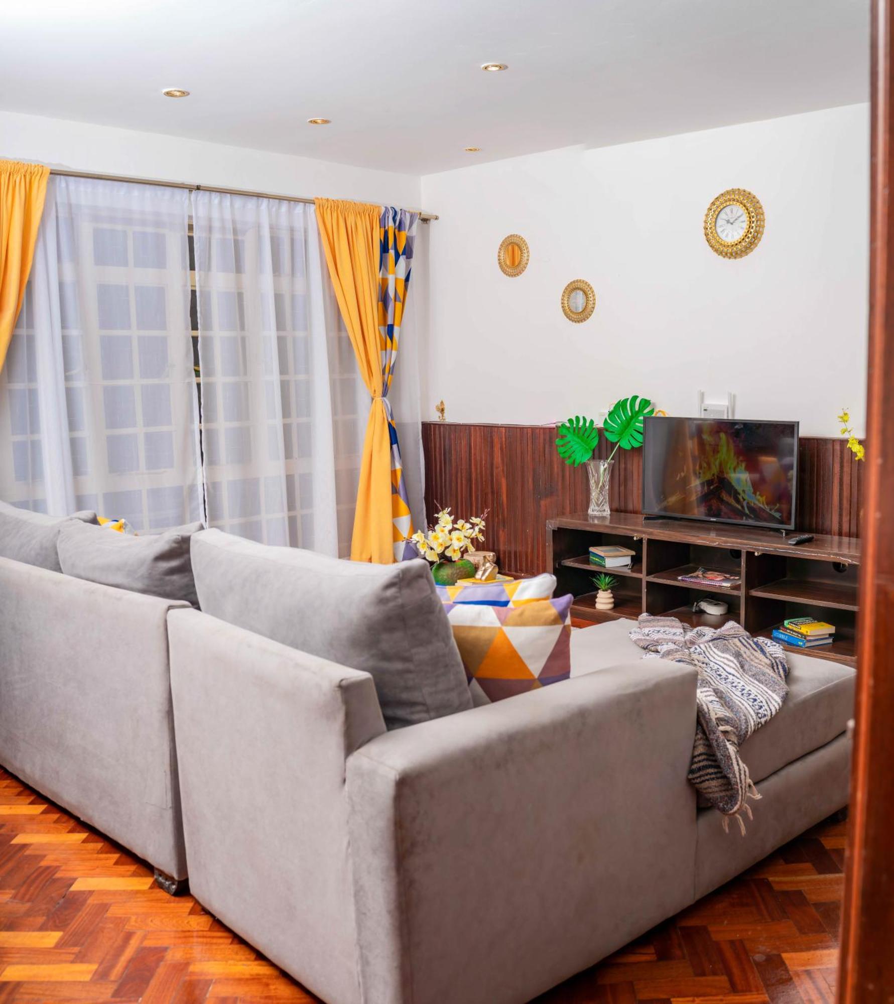 Apartment Elegant 1 Bedroom Near Westgate Mall Nairobi
