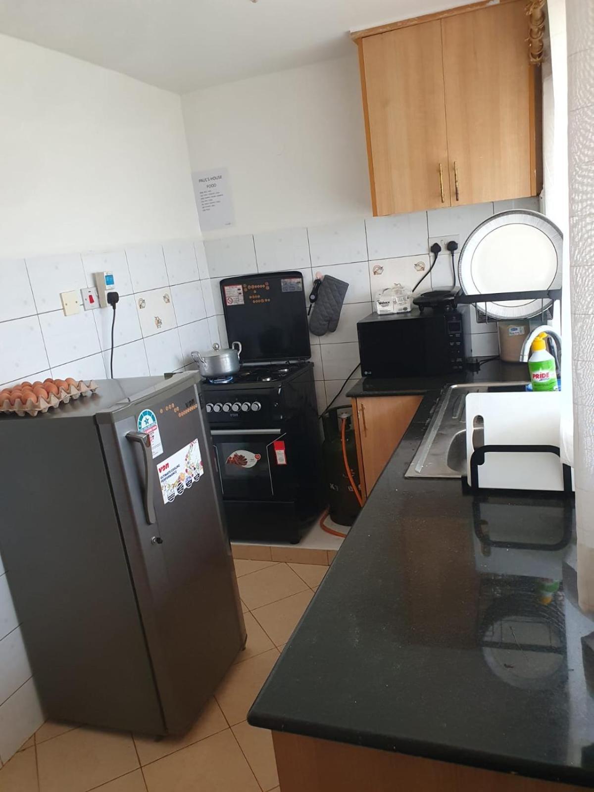 The 1bedroom In Rosslyn Ruaka Apartment