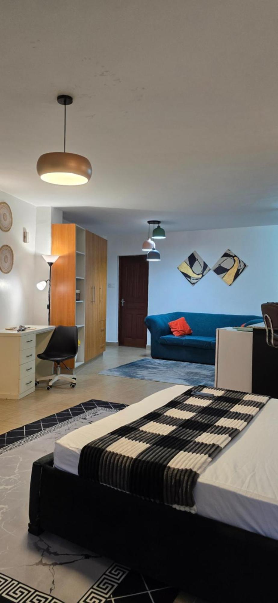 Apartment Serene And Spacious Near Un Nairobi