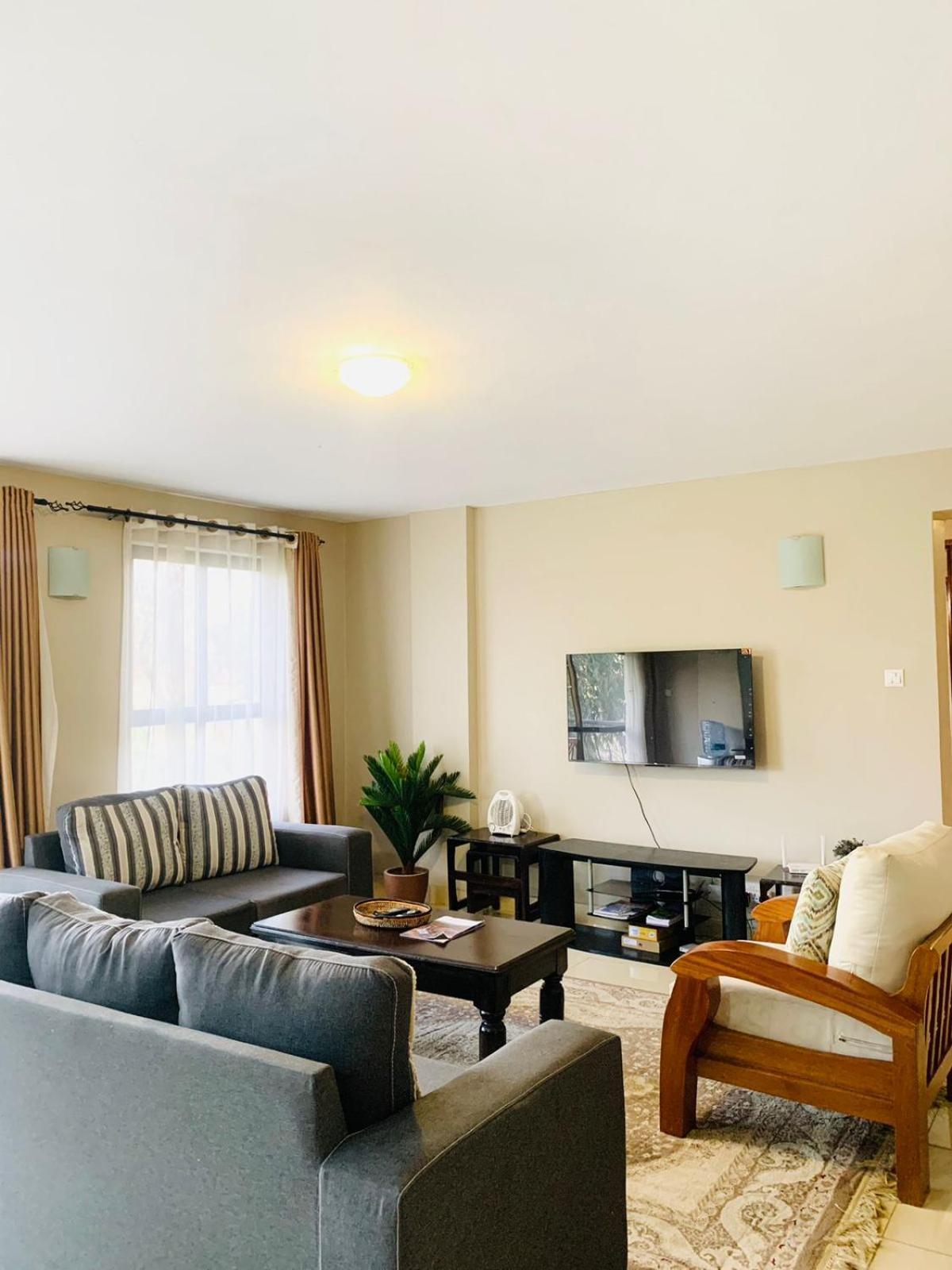 Emilia Two Bedroom In Kileleshwa Apartamento Nairobi