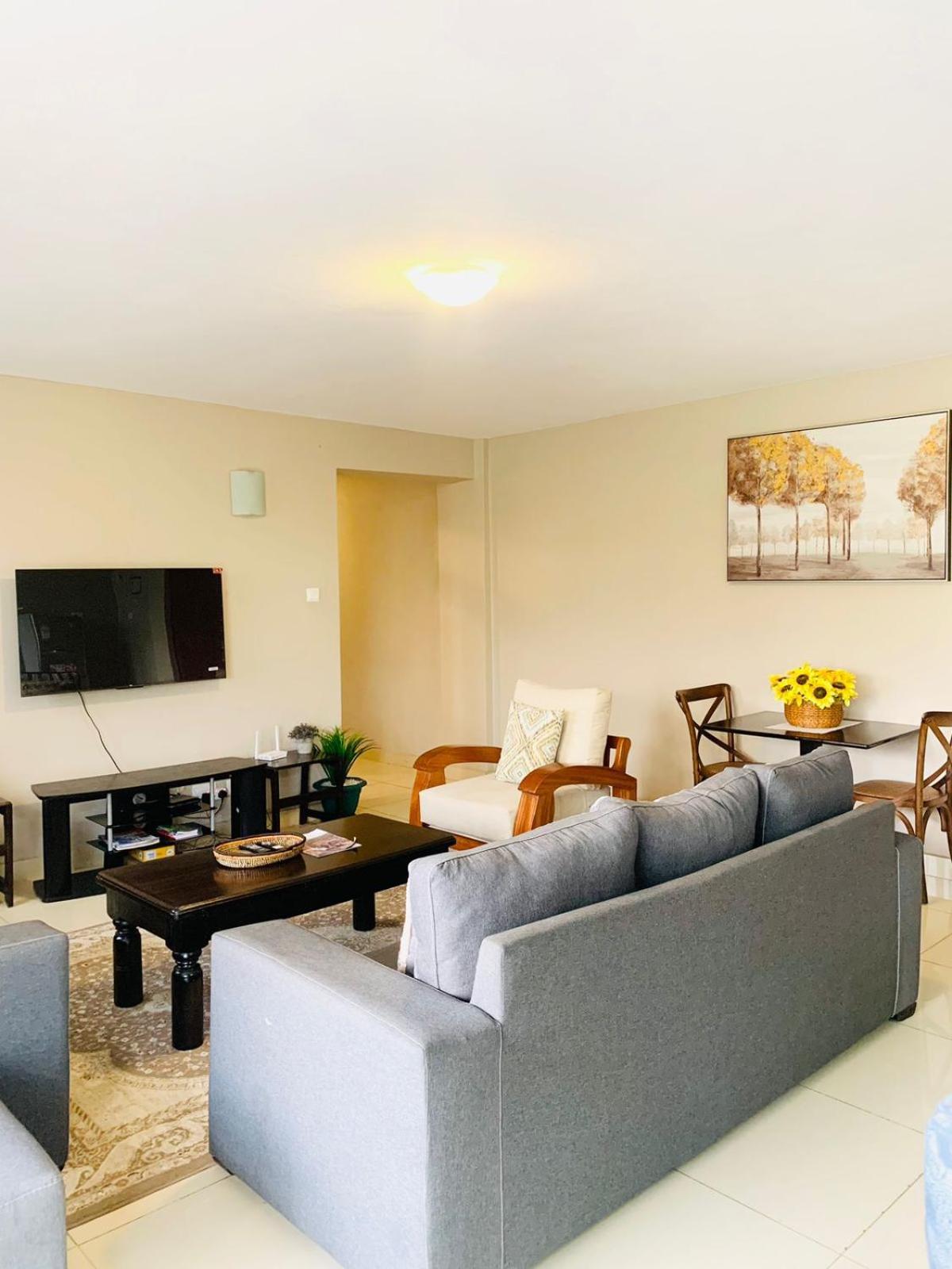 Emilia Two Bedroom In Kileleshwa Apartment Nairobi