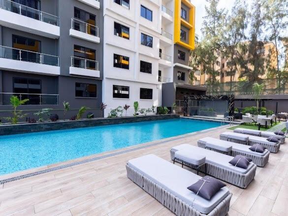 Chic-luxe Flat On 11th Floor