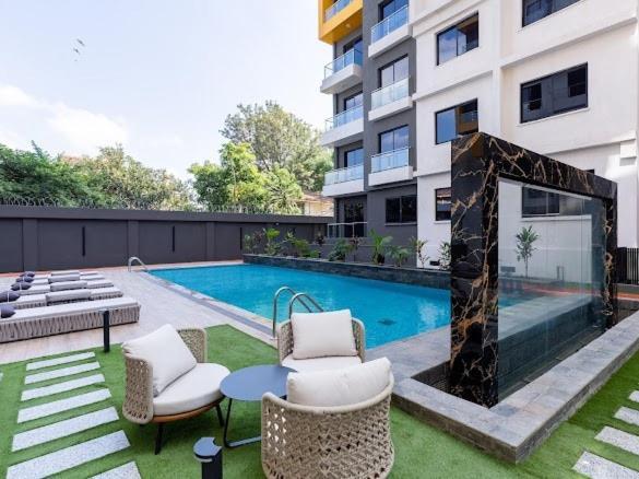 Chic-luxe Flat On 11th Floor Nairobi