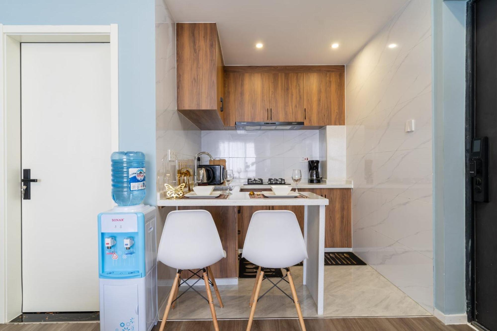 Apartment Luxury Haven With Pool,gym And Markt