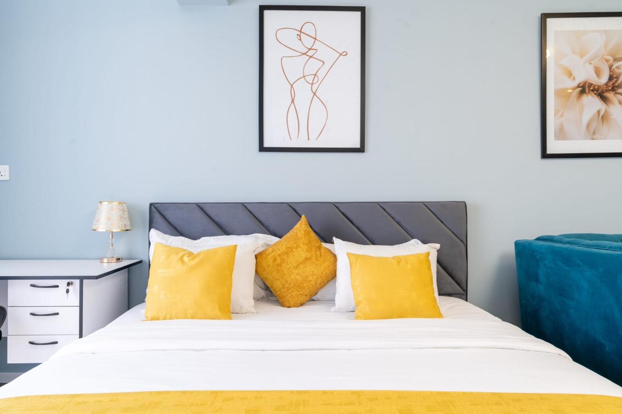 Apartment Luxury Haven With Pool,gym And Markt Nairobi