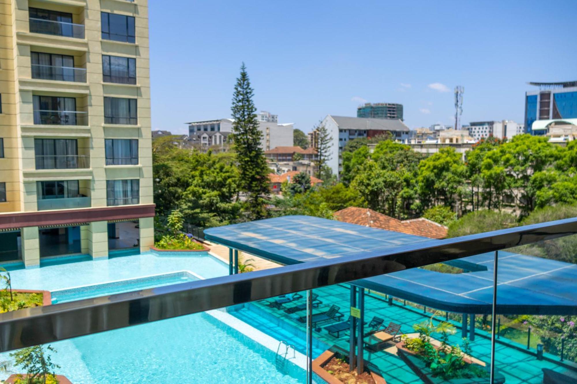 Alba Serviced With Balcony & Pool,